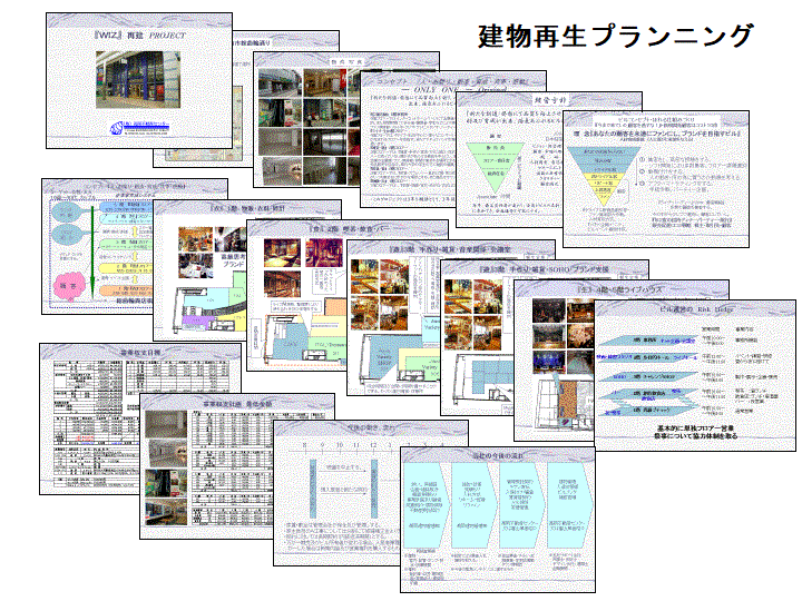 建物再生プラン