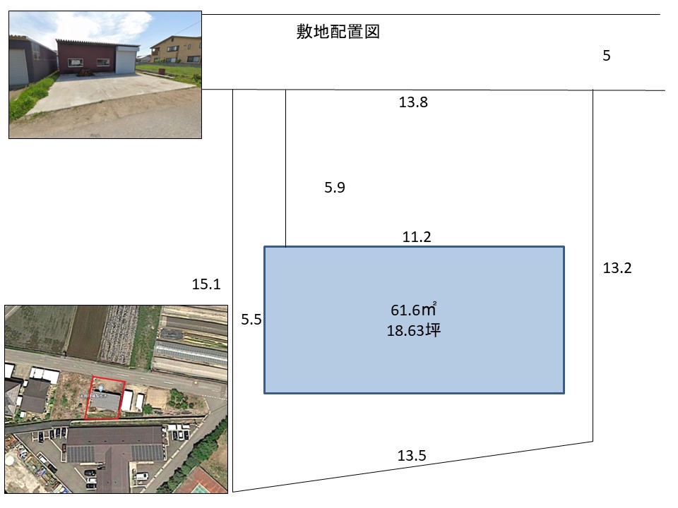 敷地配置図